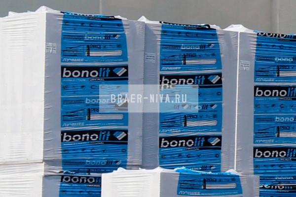 Блок газобетонный Д600 600х250х400 Bonolit