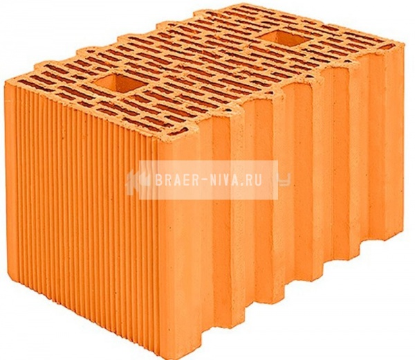 Блок керамический Porotherm 38 поризованный 10,67 НФ