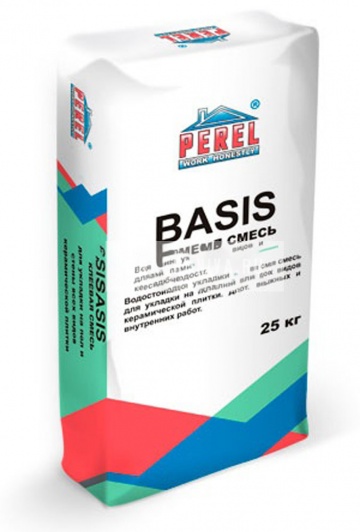 0311 Basis Клеевая смесь для керамической плитки PEREL 25 кг