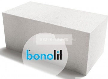 Блок газосиликатный Д500 600х250х100 Bonolit Projects - Электросталь