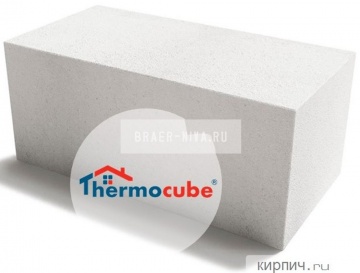 Блок газосиликатный Д600 600х200х500 Thermocube