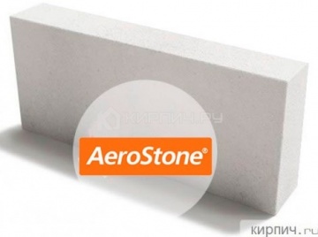 Блоки газосиликатные Д400 625х250х150 Aerostone