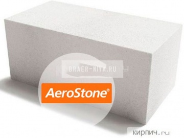 Блоки газосиликатные Д500 600х200х300 Aerostone