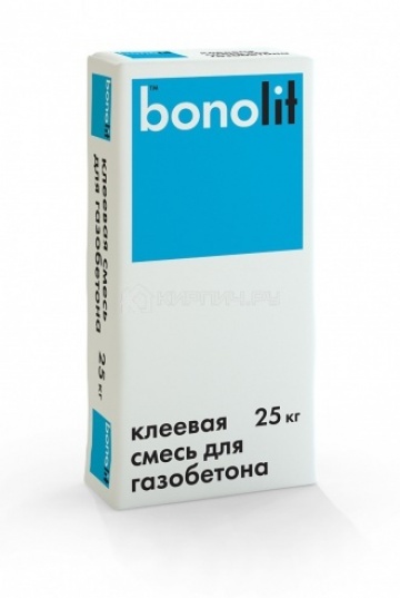 Клей для блоков Bonolit, зимний 25 кг