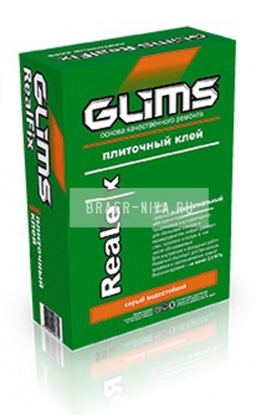 Клей плиточный мультифункциональный GLIMS RealFix 5 кг