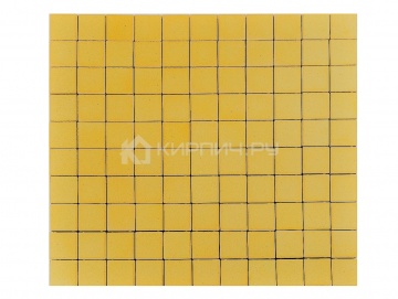 Тротуарная плитка Steingot Квадрат 100x100х60 желтый
